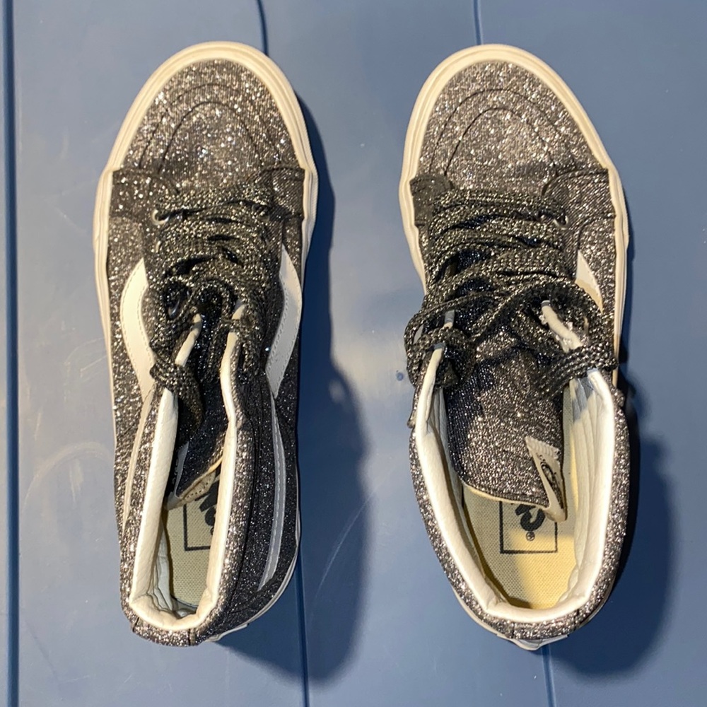 Glitter Vans